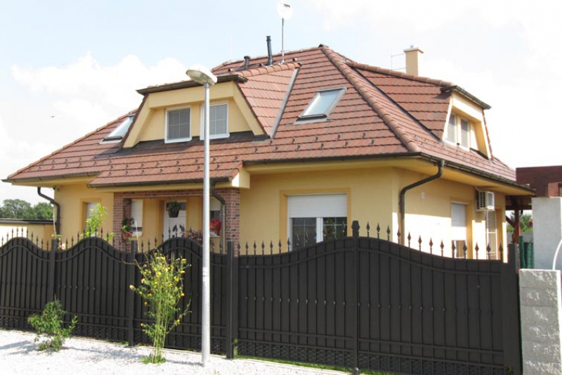 Diamant 85/97 - projekt nízkoenergetického rodinného domu