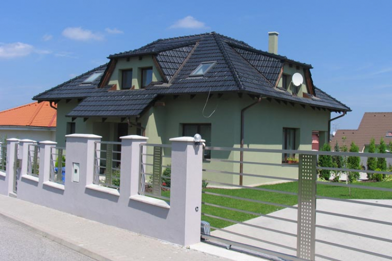 Diamant 85/97 - projekt nízkoenergetického rodinného domu