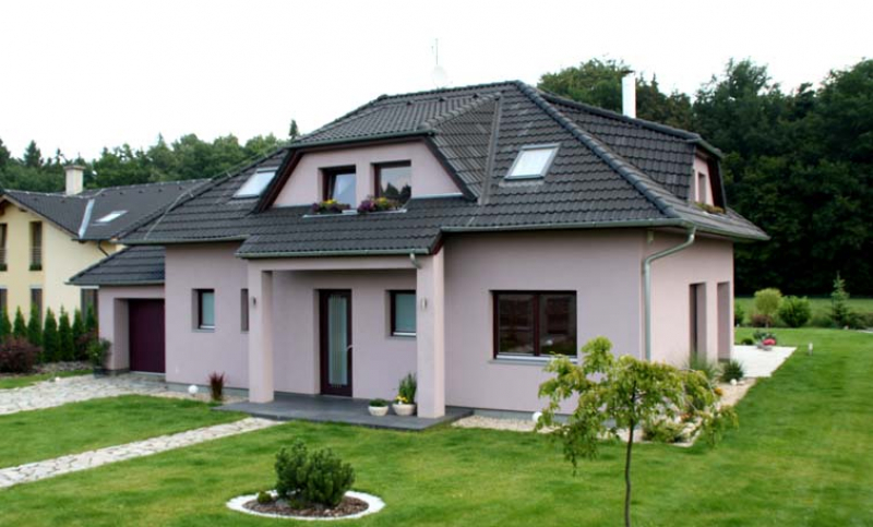 Diamant 85/97 - projekt nízkoenergetického rodinného domu