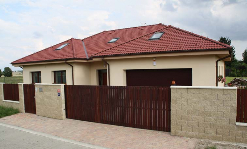 Opál 110/156 - projekt nízkoenergetického rodinného domu