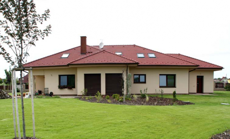 Opál 110/156 - projekt nízkoenergetického rodinného domu