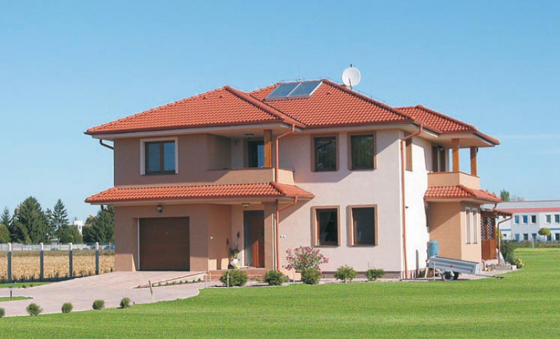 Smaragd 99/178 - projekt nízkoenergetického rodinného domu