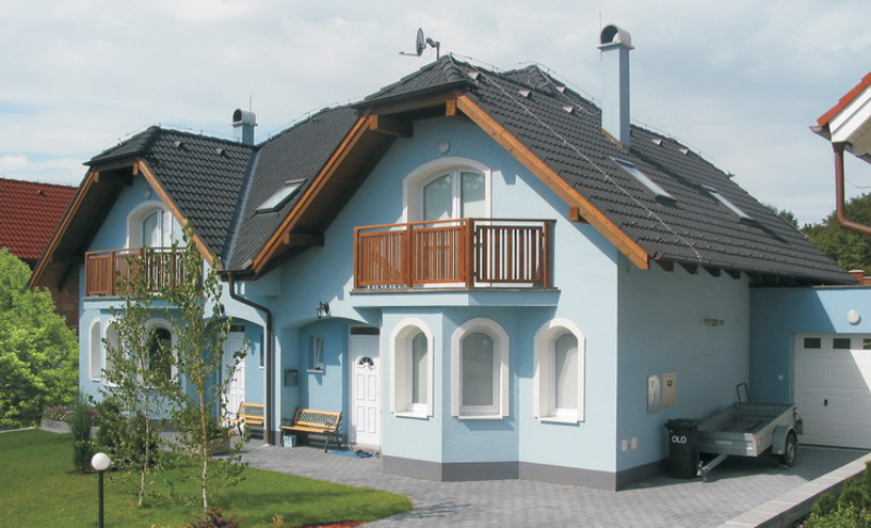 Zafír 66/33 - projekt nízkoenergetického rodinného domu