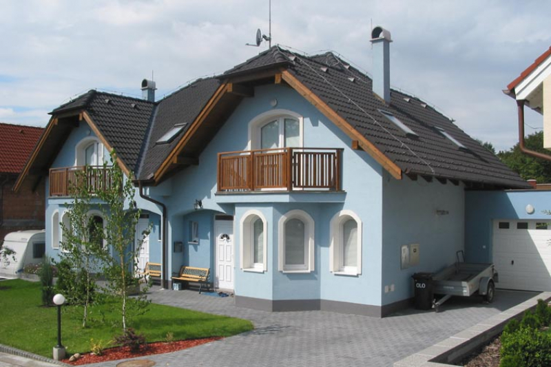 Zafír 66/33 - projekt nízkoenergetického rodinného domu