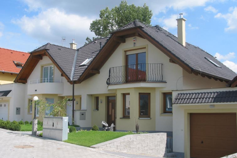 Zafír 66/33 - projekt nízkoenergetického rodinného domu