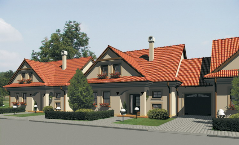 Zafír 101/58 - projekt nízkoenergetického rodinného domu